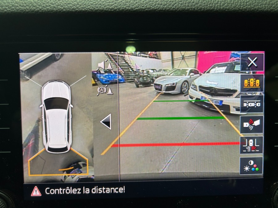 SKODA d'occasion KODIAQ 2.0 TDI 150 SCR ACTIVE DSG 7PL de 2019 Lyon