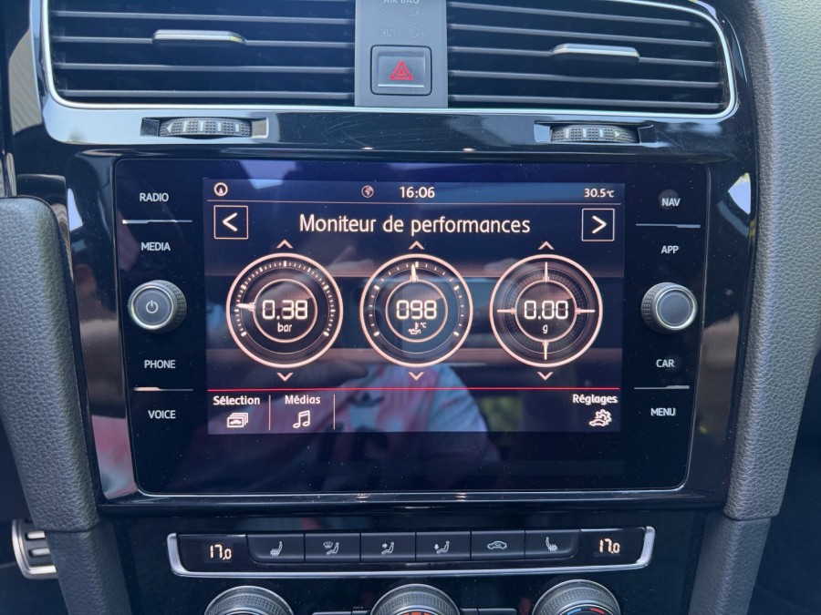 VOLKSWAGEN d'occasion GOLF VII 2.0 TSI EVO 245 GTI PERFORMANCE DSG de