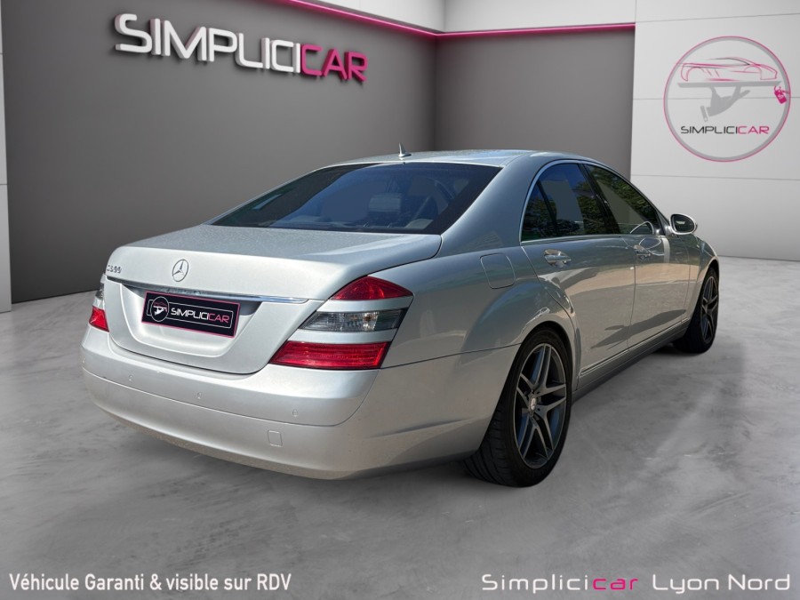 MERCEDES d'occasion CLASSE S S500 de 2006 Nord Isère (38)﻿