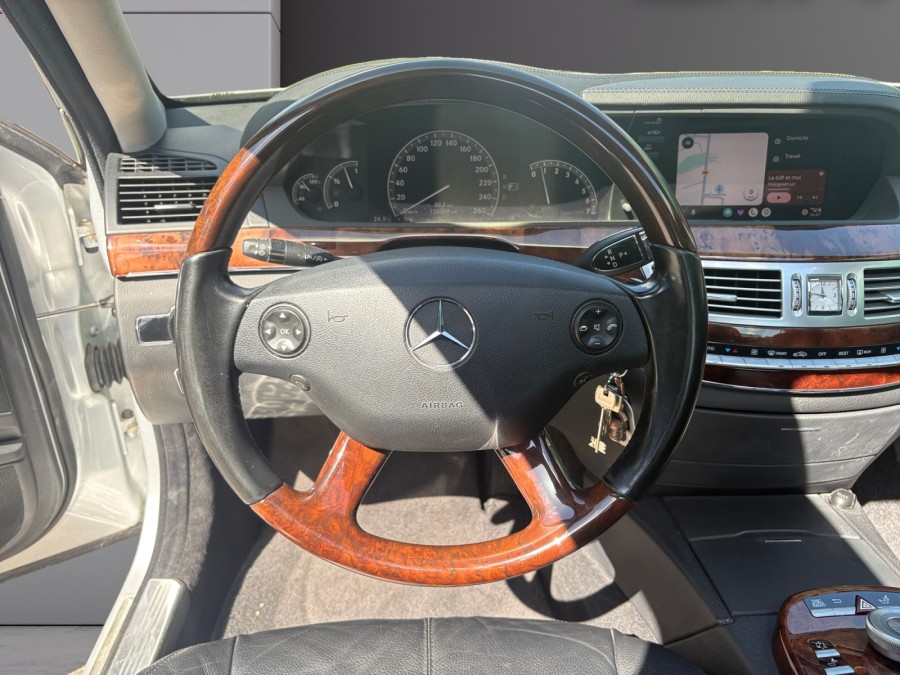 MERCEDES d'occasion CLASSE S S500 de 2006 Nord Isère (38)﻿