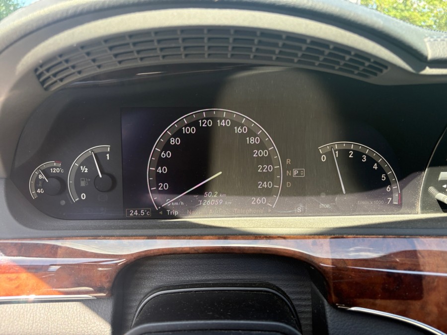 MERCEDES d'occasion CLASSE S S500 de 2006 Nord Isère (38)﻿
