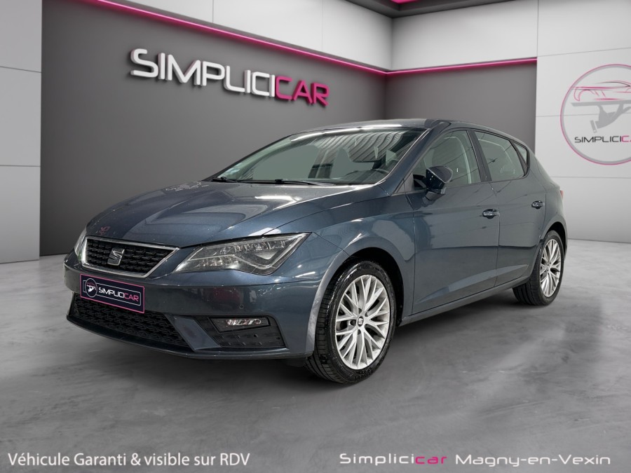 SEAT d'occasion LEON 1.0 TSI 115 STYLE de 2019 Magny-en-Vexin (95)﻿