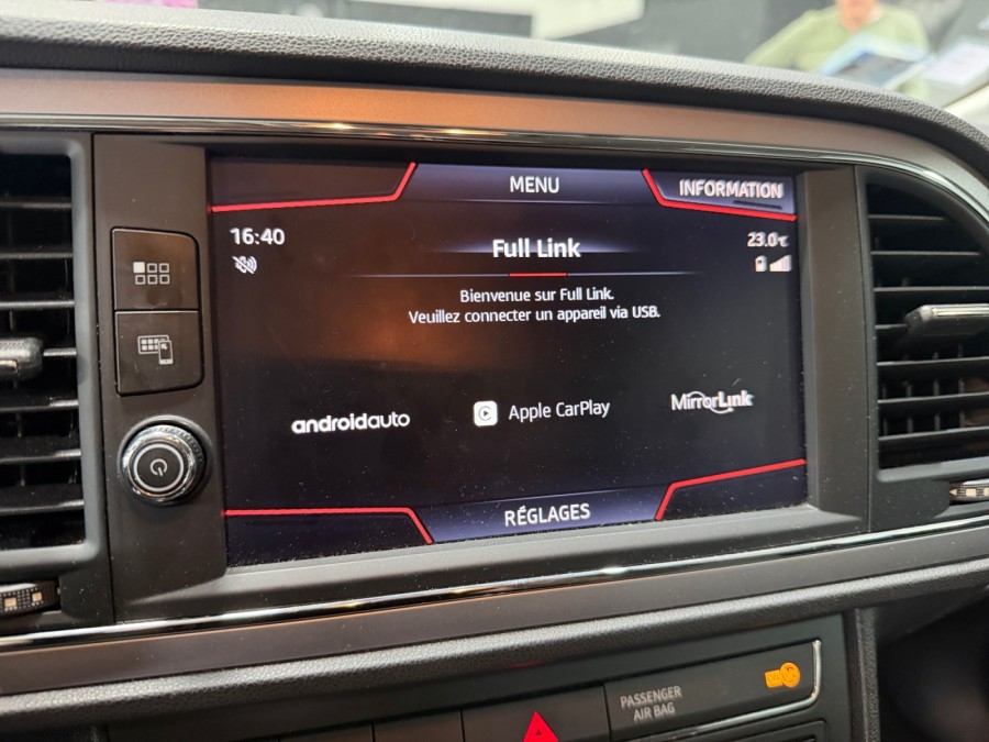 SEAT d'occasion LEON 1.0 TSI 115 STYLE de 2019 Magny-en-Vexin (95)﻿