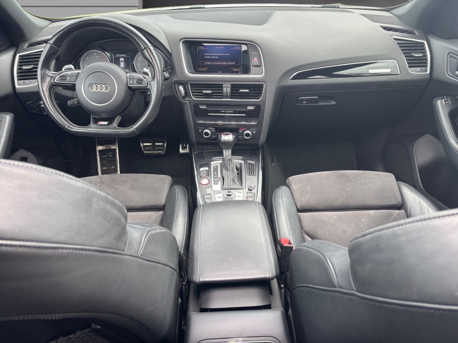 AUDI d'occasion Q5 SQ5 3.0 V6 BITDI QUATTRO de 2015 Besançon (25)﻿