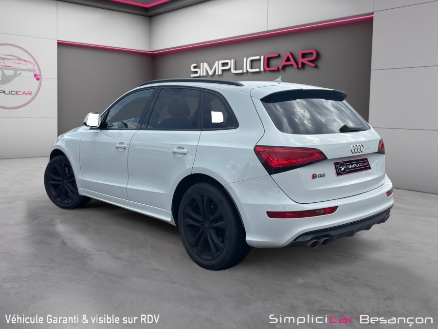 AUDI d'occasion Q5 SQ5 3.0 V6 BITDI QUATTRO de 2015 Besançon (25)﻿