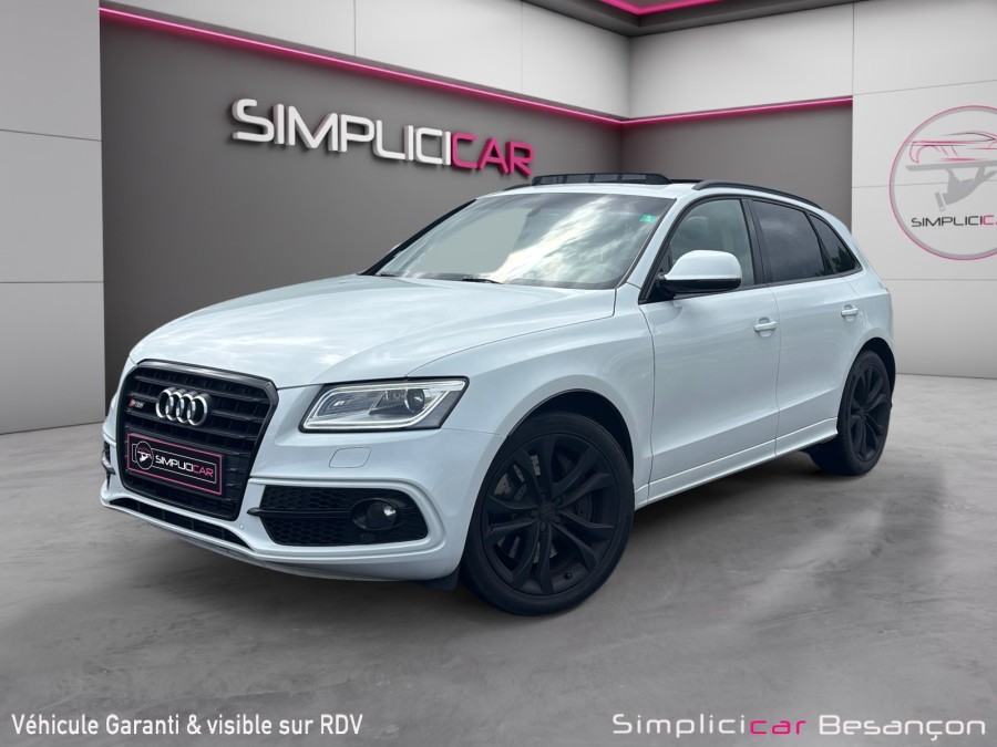 AUDI d'occasion Q5 SQ5 3.0 V6 BITDI QUATTRO de 2015 Besançon (25)﻿