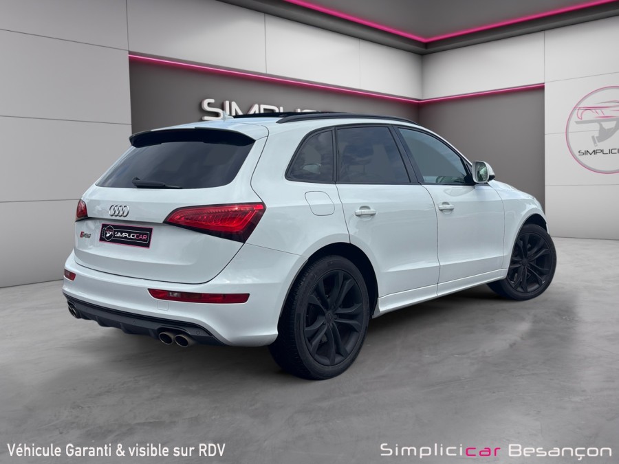 AUDI d'occasion Q5 SQ5 3.0 V6 BITDI QUATTRO de 2015 Besançon (25)﻿