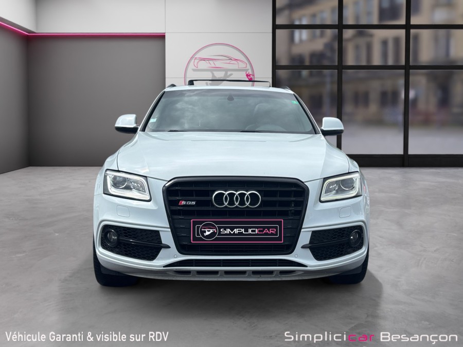 AUDI d'occasion Q5 SQ5 3.0 V6 BITDI QUATTRO de 2015 Besançon (25)﻿