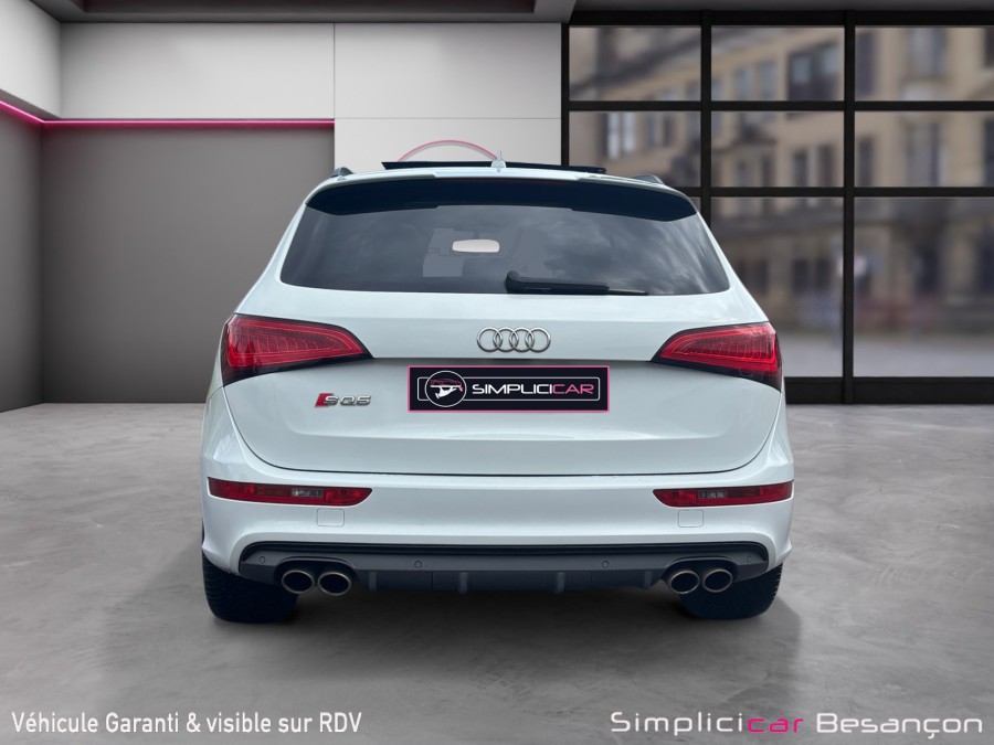 AUDI d'occasion Q5 SQ5 3.0 V6 BITDI QUATTRO de 2015 Besançon (25)﻿