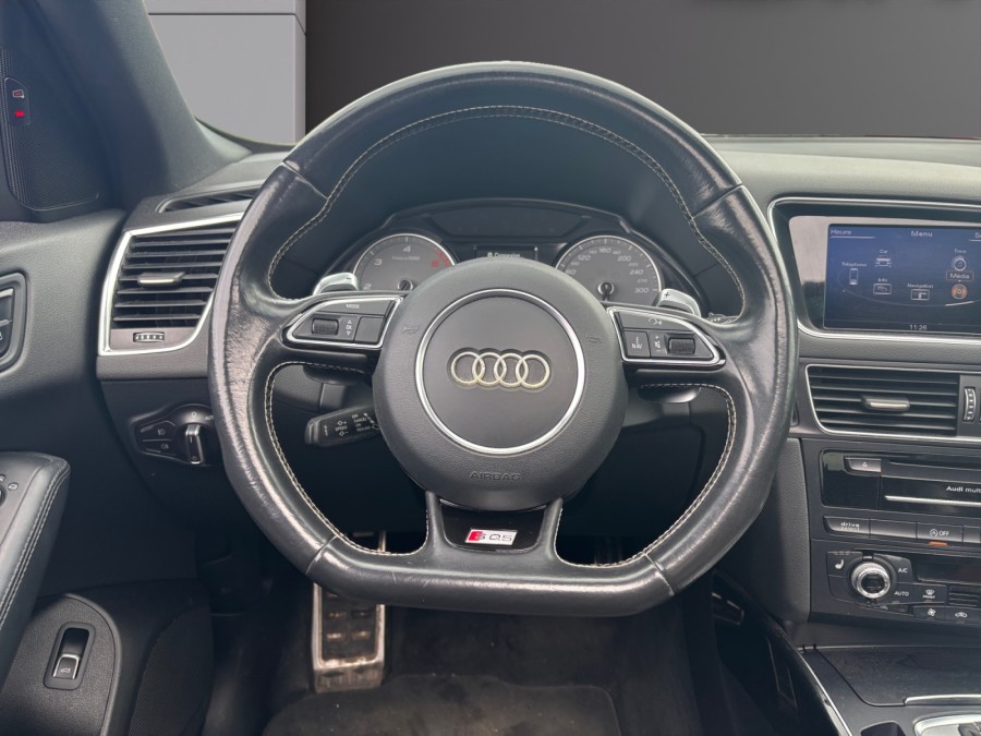 AUDI d'occasion Q5 SQ5 3.0 V6 BITDI QUATTRO de 2015 Besançon (25)﻿