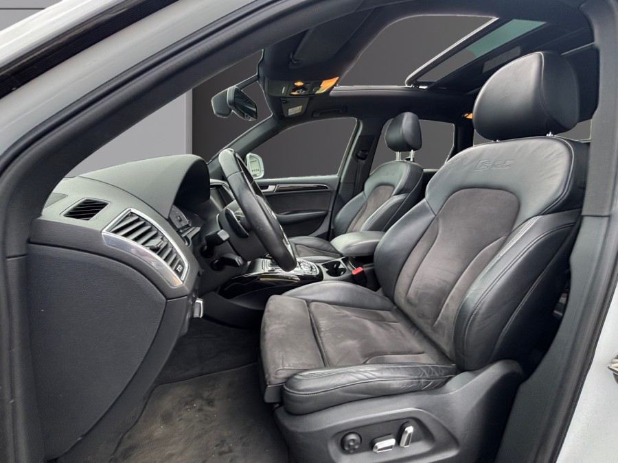 AUDI d'occasion Q5 SQ5 3.0 V6 BITDI QUATTRO de 2015 Besançon (25)﻿