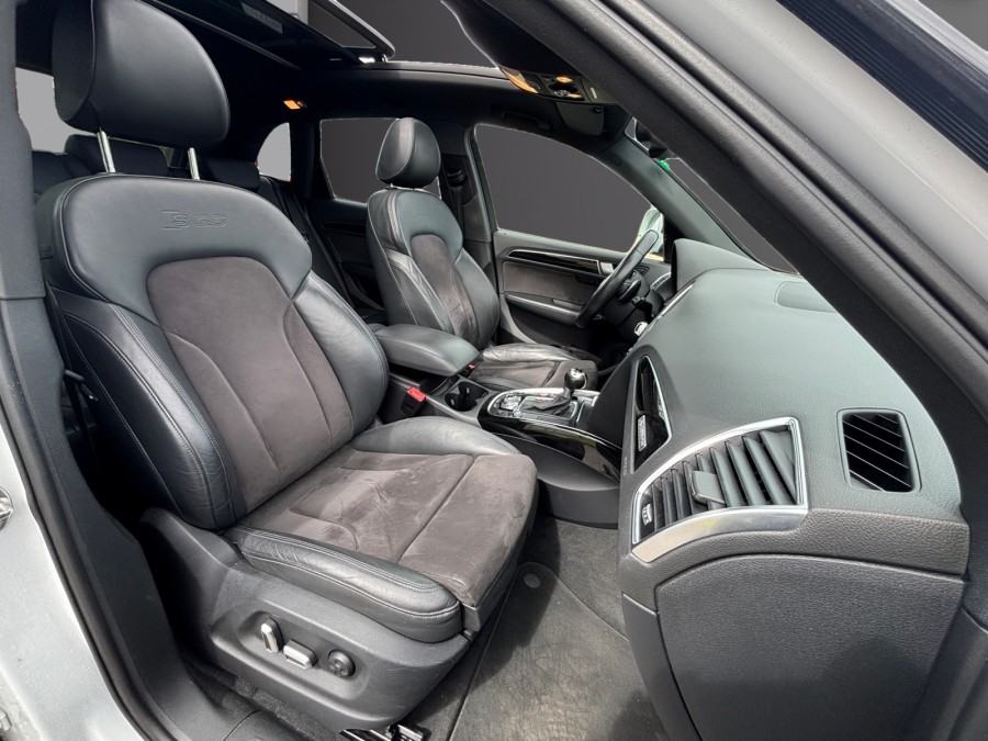 AUDI d'occasion Q5 SQ5 3.0 V6 BITDI QUATTRO de 2015 Besançon (25)﻿