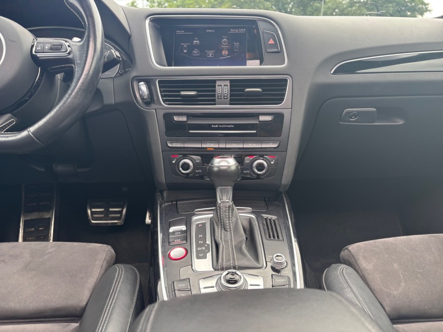 AUDI d'occasion Q5 SQ5 3.0 V6 BITDI QUATTRO de 2015 Besançon (25)﻿