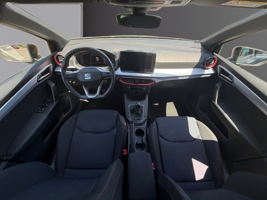SEAT d'occasion IBIZA V 1.0 TSI 110 FR de 2021 Brive La Gaillarde