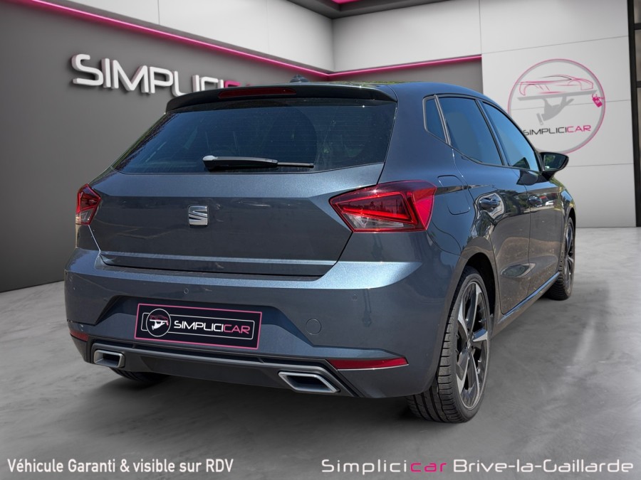 SEAT d'occasion IBIZA V 1.0 TSI 110 FR de 2021 Brive La Gaillarde