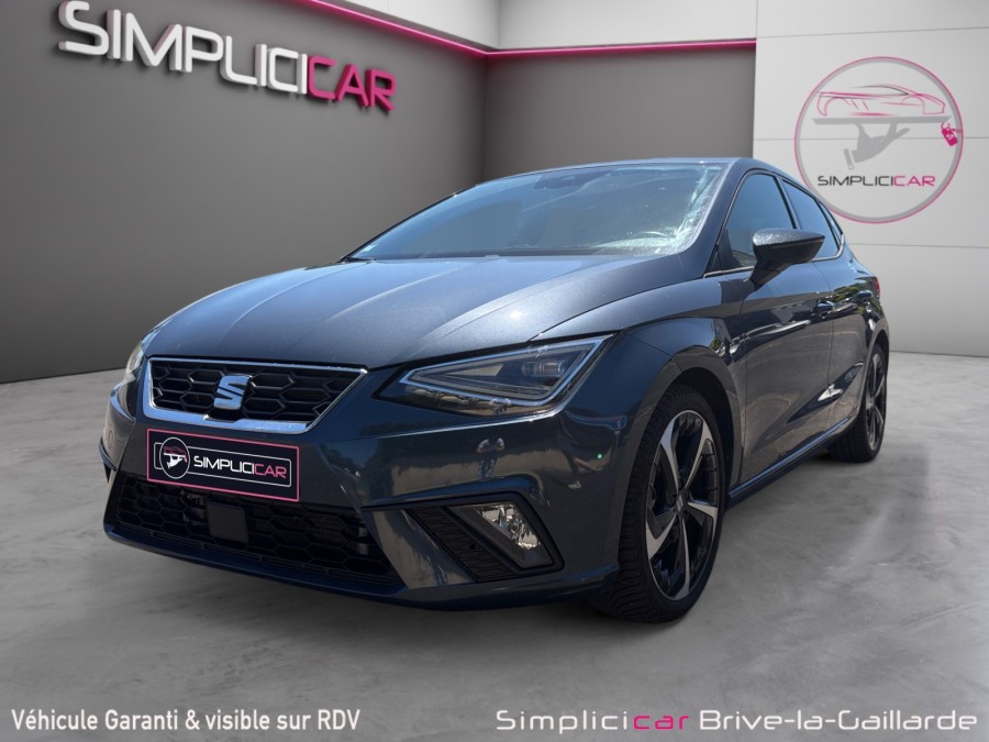 SEAT d'occasion IBIZA V 1.0 TSI 110 FR de 2021 Brive La Gaillarde