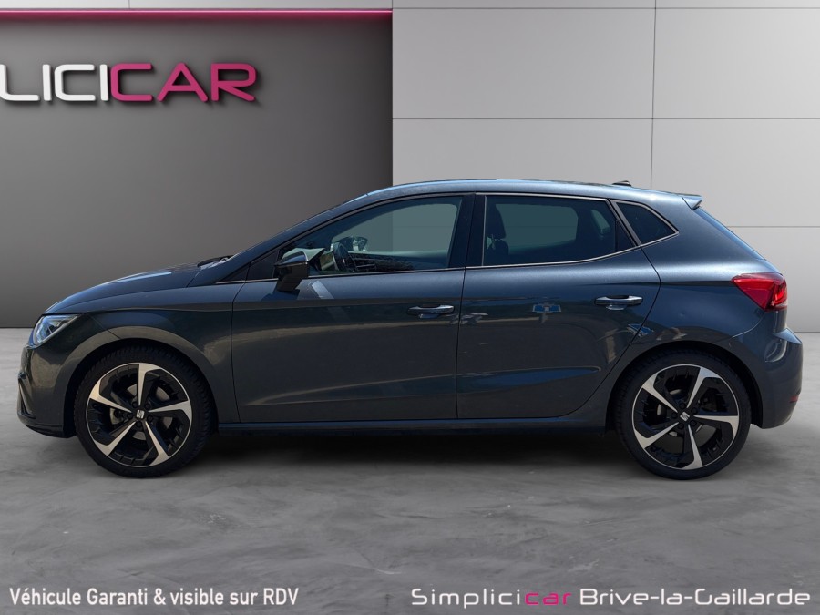 SEAT d'occasion IBIZA V 1.0 TSI 110 FR de 2021 Brive La Gaillarde
