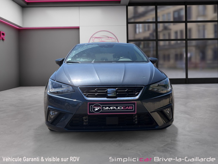 SEAT d'occasion IBIZA V 1.0 TSI 110 FR de 2021 Brive La Gaillarde