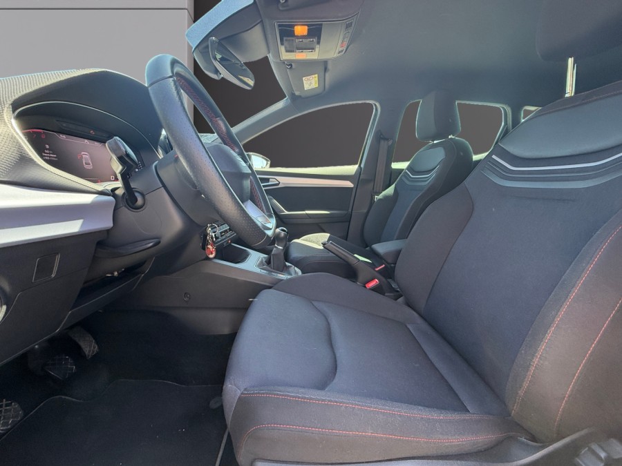SEAT d'occasion IBIZA V 1.0 TSI 110 FR de 2021 Brive La Gaillarde