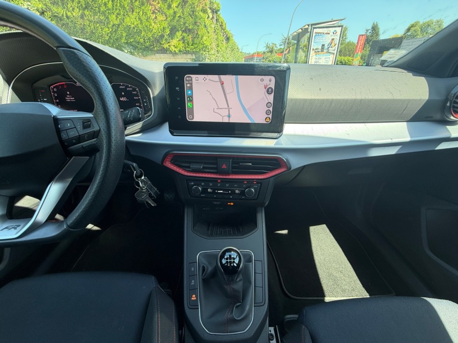 SEAT d'occasion IBIZA V 1.0 TSI 110 FR de 2021 Brive La Gaillarde