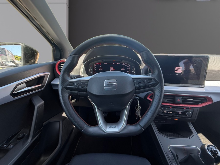 SEAT d'occasion IBIZA V 1.0 TSI 110 FR de 2021 Brive La Gaillarde