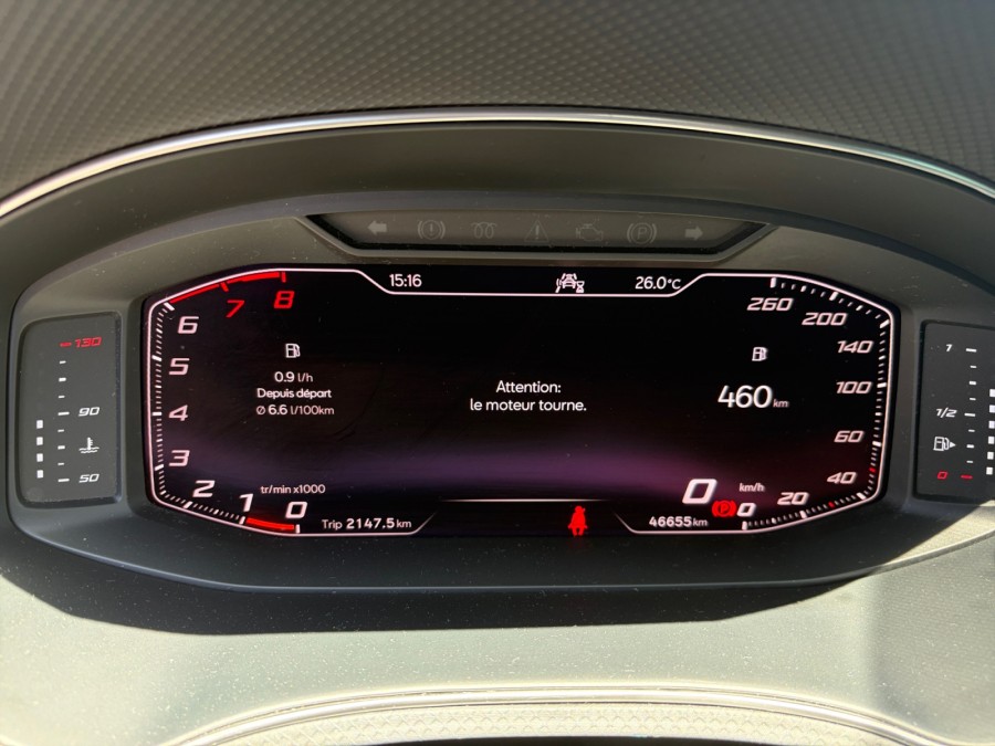 SEAT d'occasion IBIZA V 1.0 TSI 110 FR de 2021 Brive La Gaillarde