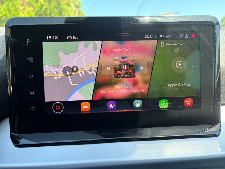 SEAT d'occasion IBIZA V 1.0 TSI 110 FR de 2021 Brive La Gaillarde