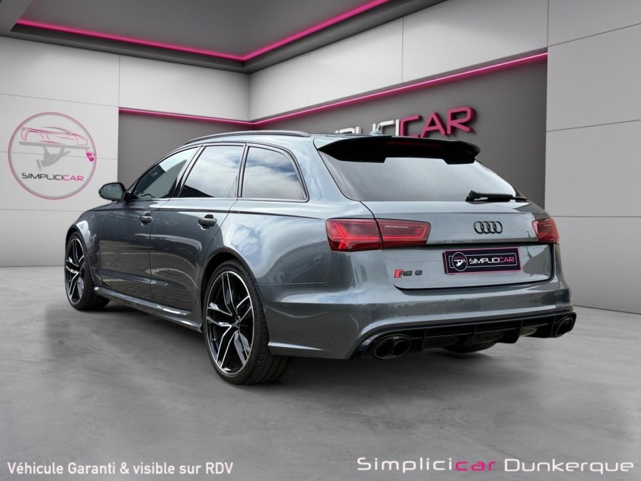 AUDI d'occasion A6 C7 AVANT AVANT 4.0 TFSI V8 QUATTRO TITTRONIC de