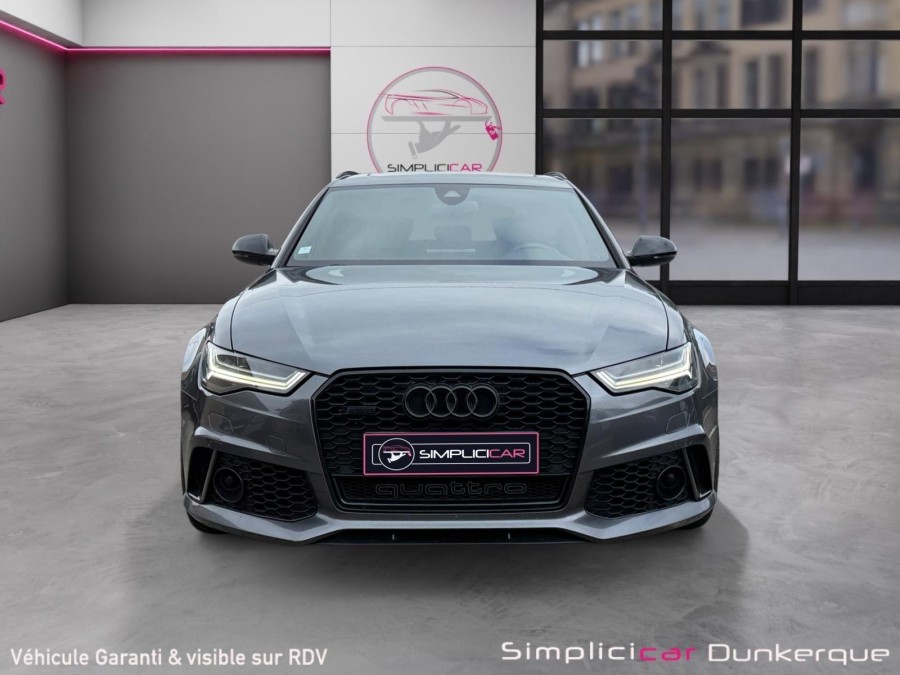 AUDI d'occasion A6 C7 AVANT AVANT 4.0 TFSI V8 QUATTRO TITTRONIC de
