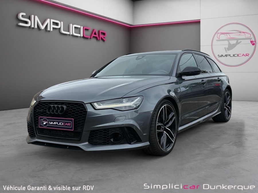 AUDI d'occasion A6 C7 AVANT AVANT 4.0 TFSI V8 QUATTRO TITTRONIC de