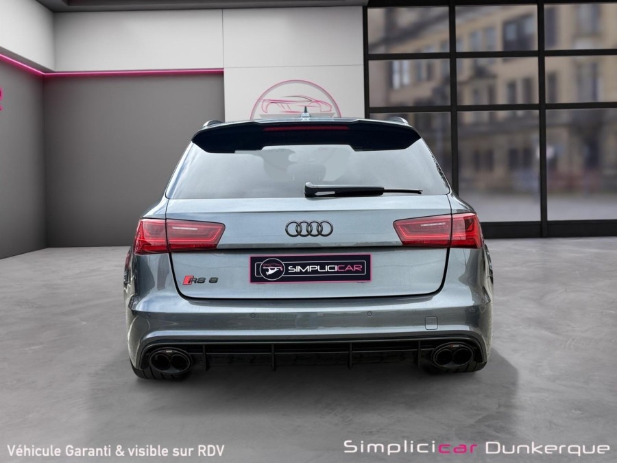 AUDI d'occasion A6 C7 AVANT AVANT 4.0 TFSI V8 QUATTRO TITTRONIC de
