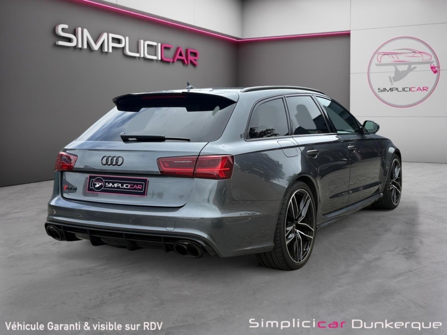 AUDI d'occasion A6 C7 AVANT AVANT 4.0 TFSI V8 QUATTRO TITTRONIC de