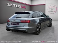 AUDI d'occasion A6 C7 AVANT AVANT 4.0 TFSI V8 QUATTRO TITTRONIC de