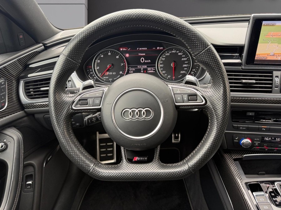 AUDI d'occasion A6 C7 AVANT AVANT 4.0 TFSI V8 QUATTRO TITTRONIC de