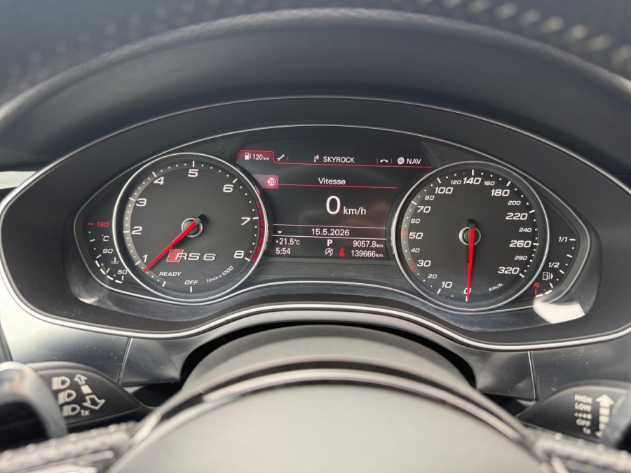 AUDI d'occasion A6 C7 AVANT AVANT 4.0 TFSI V8 QUATTRO TITTRONIC de