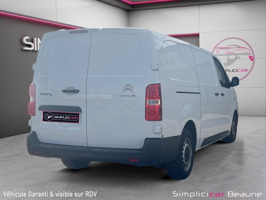 CITROEN d'occasion JUMPY III FOURGON XL 2.0 BLUE HDI 145 PACK DRIVER
