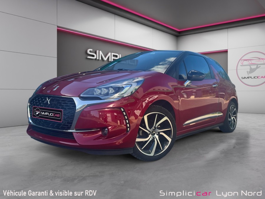 DS d'occasion DS3 1.6 BLUE HDI 120 INES DE LA FRESSANGE de 2018 Nord
