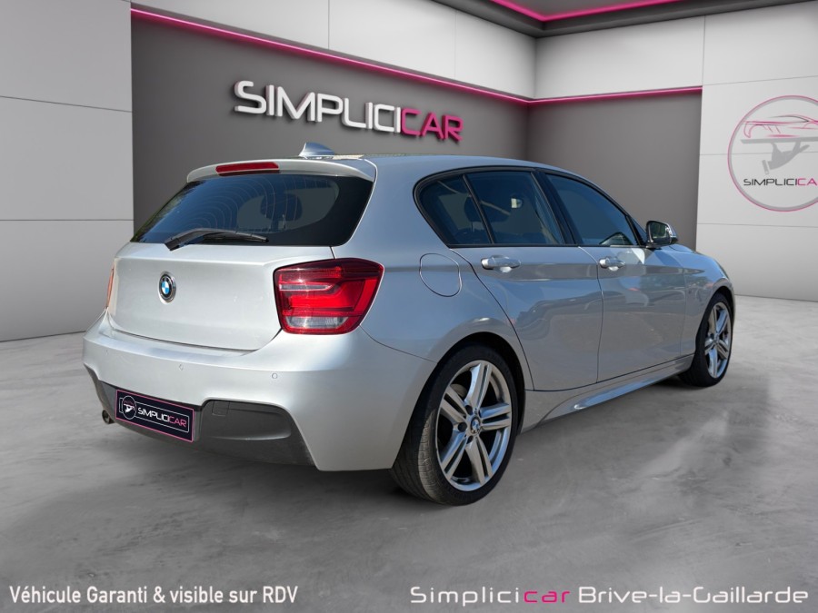 BMW d'occasion SERIE 1 118D M DESIGN BA de 2014 Brive La Gaillarde