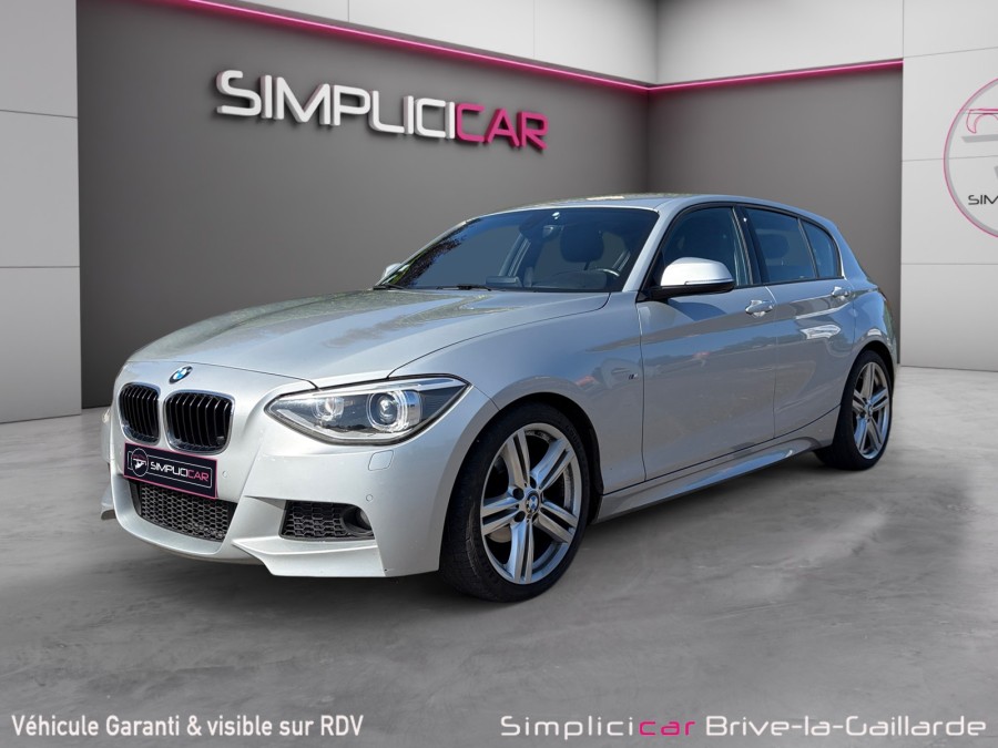 BMW d'occasion SERIE 1 118D M DESIGN BA de 2014 Brive La Gaillarde