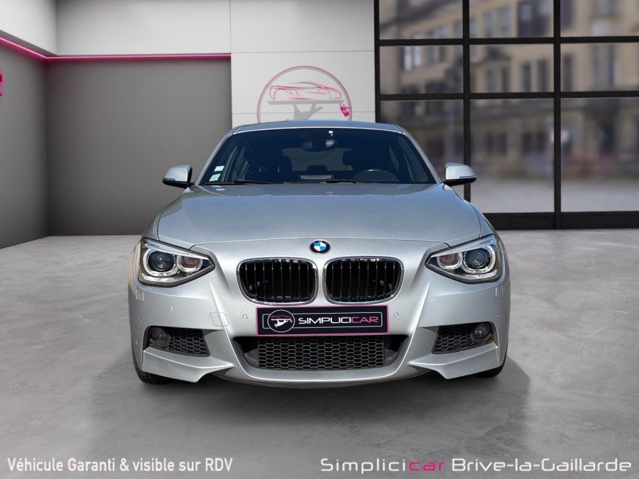 BMW d'occasion SERIE 1 118D M DESIGN BA de 2014 Brive La Gaillarde