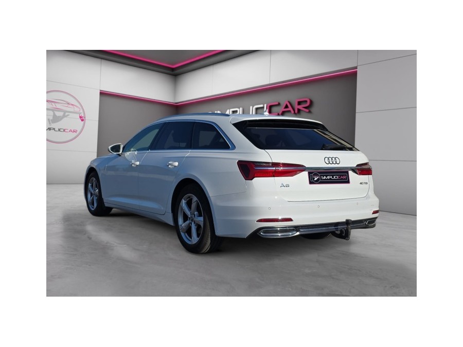 AUDI d'occasion A6 AVANT 40 2.0 TDI 204 AVUS S TRONIC de 2019 Vichy
