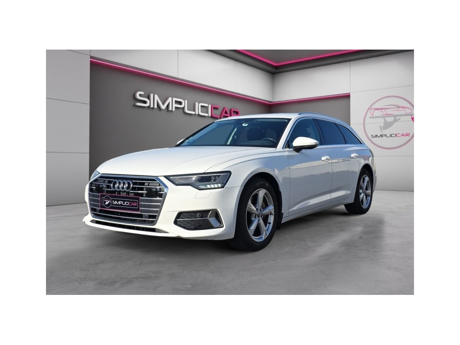 AUDI d'occasion A6 AVANT 40 2.0 TDI 204 AVUS S TRONIC de 2019 Vichy