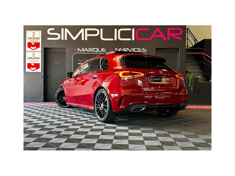 MERCEDES d'occasion CLASSE A A220 D AMG LINE 8G-DCT de 2020 Aix Les