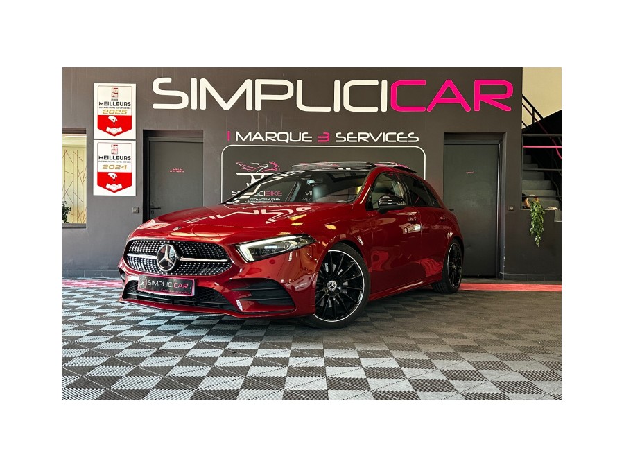 MERCEDES d'occasion CLASSE A A220 D AMG LINE 8G-DCT de 2020 Aix Les