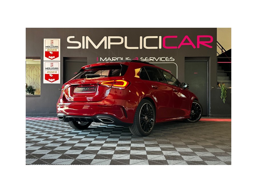 MERCEDES d'occasion CLASSE A A220 D AMG LINE 8G-DCT de 2020 Aix Les