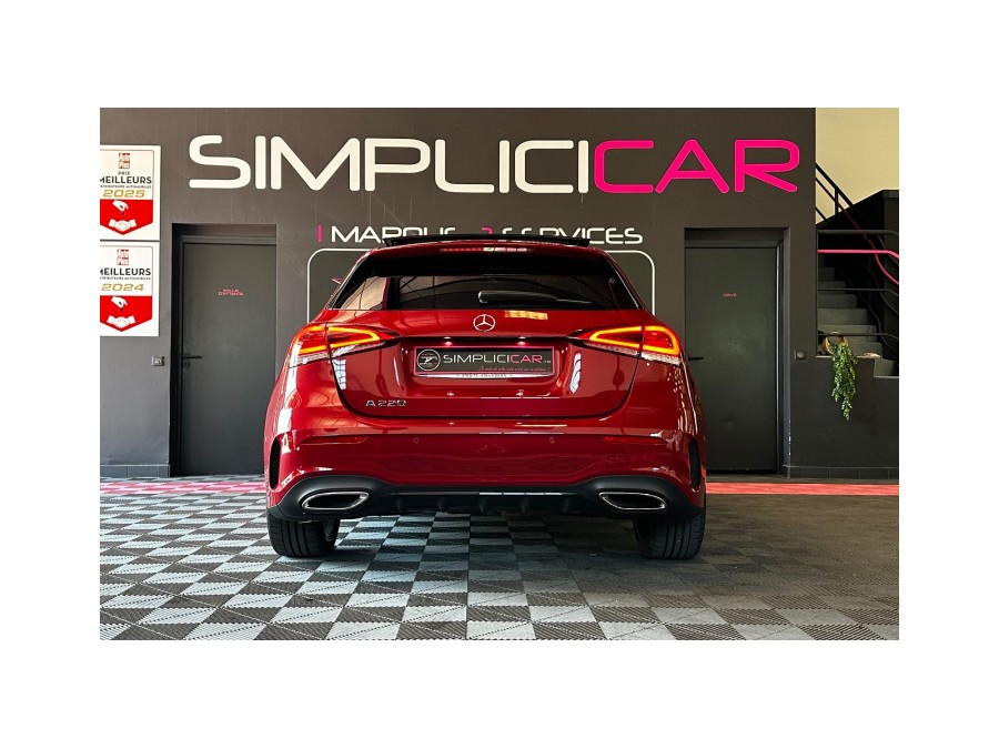 MERCEDES d'occasion CLASSE A A220 D AMG LINE 8G-DCT de 2020 Aix Les