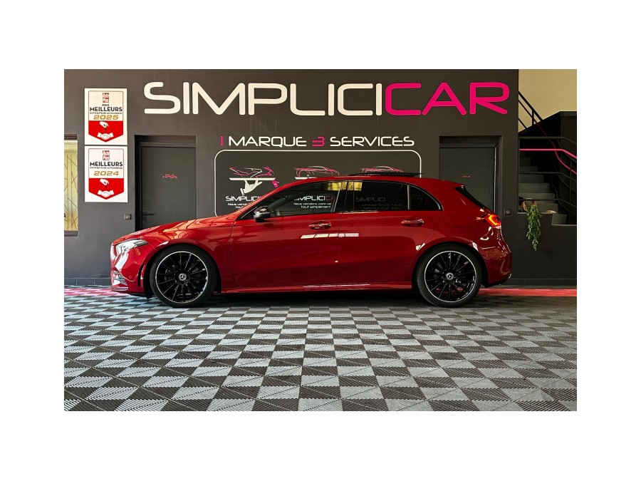 MERCEDES d'occasion CLASSE A A220 D AMG LINE 8G-DCT de 2020 Aix Les