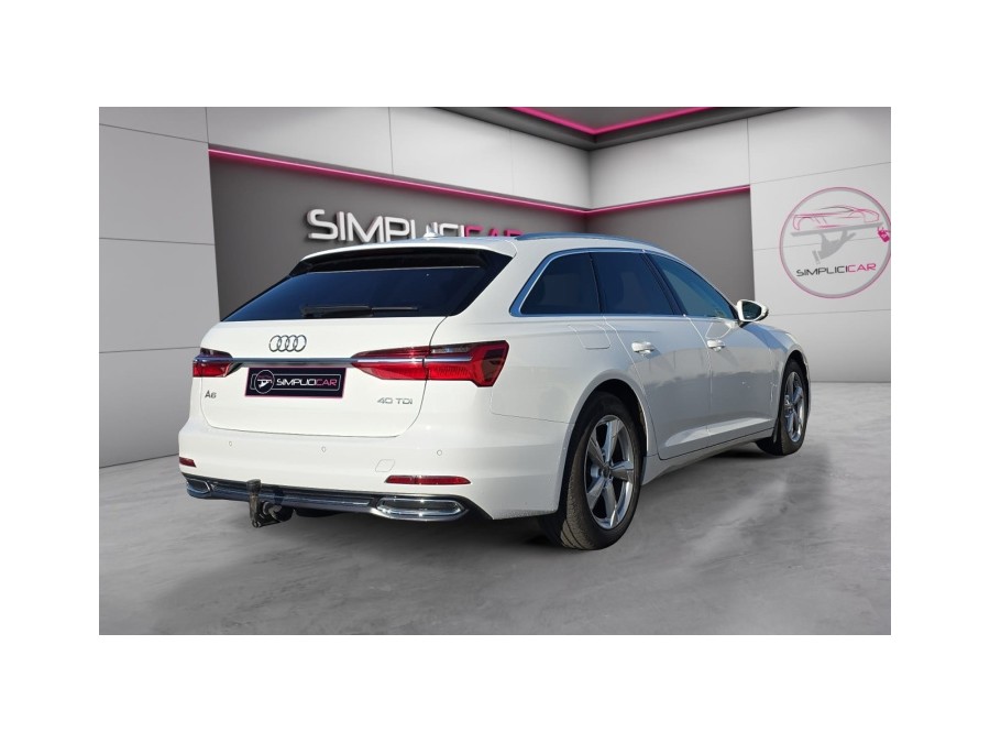 AUDI d'occasion A6 AVANT 40 2.0 TDI 204 AVUS S TRONIC de 2019 Vichy