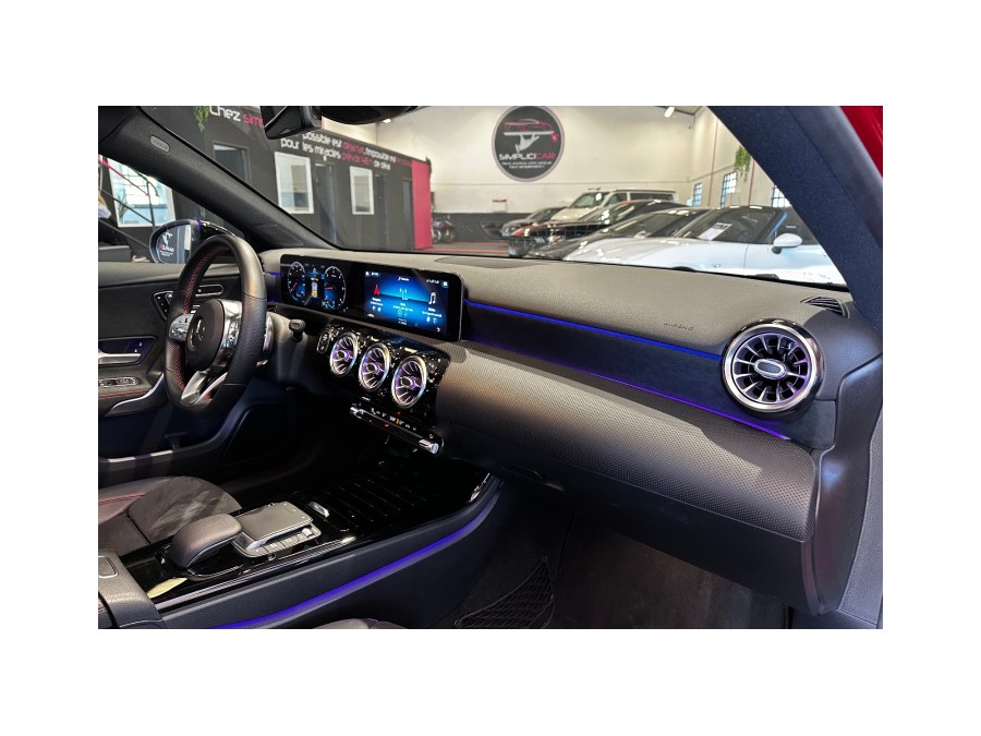 MERCEDES d'occasion CLASSE A A220 D AMG LINE 8G-DCT de 2020 Aix Les