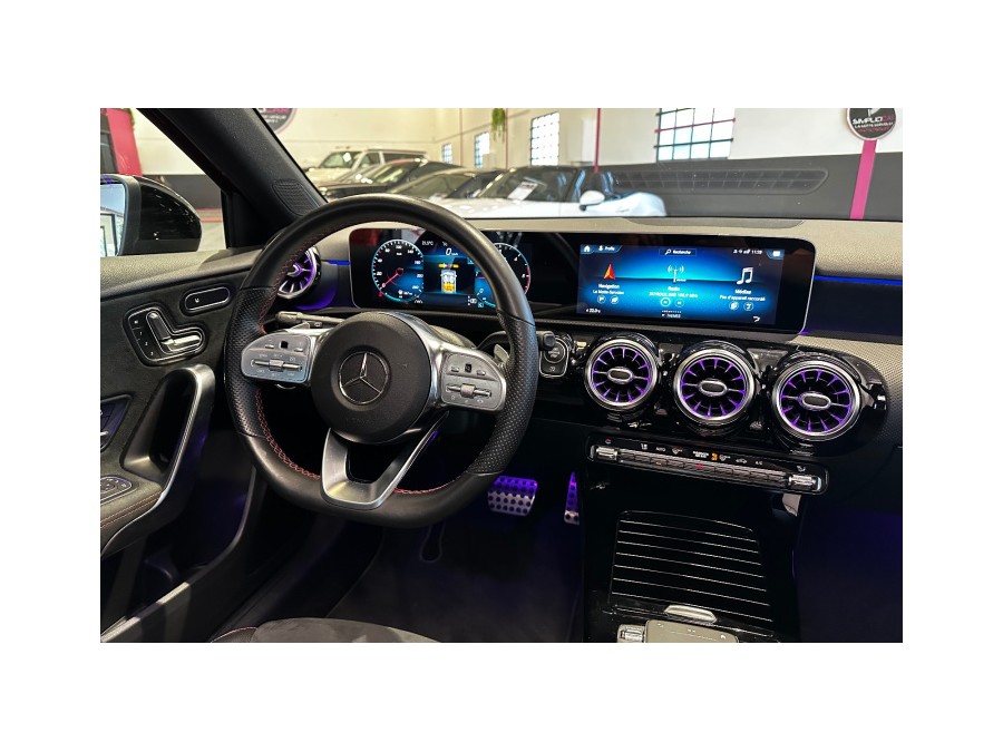 MERCEDES d'occasion CLASSE A A220 D AMG LINE 8G-DCT de 2020 Aix Les